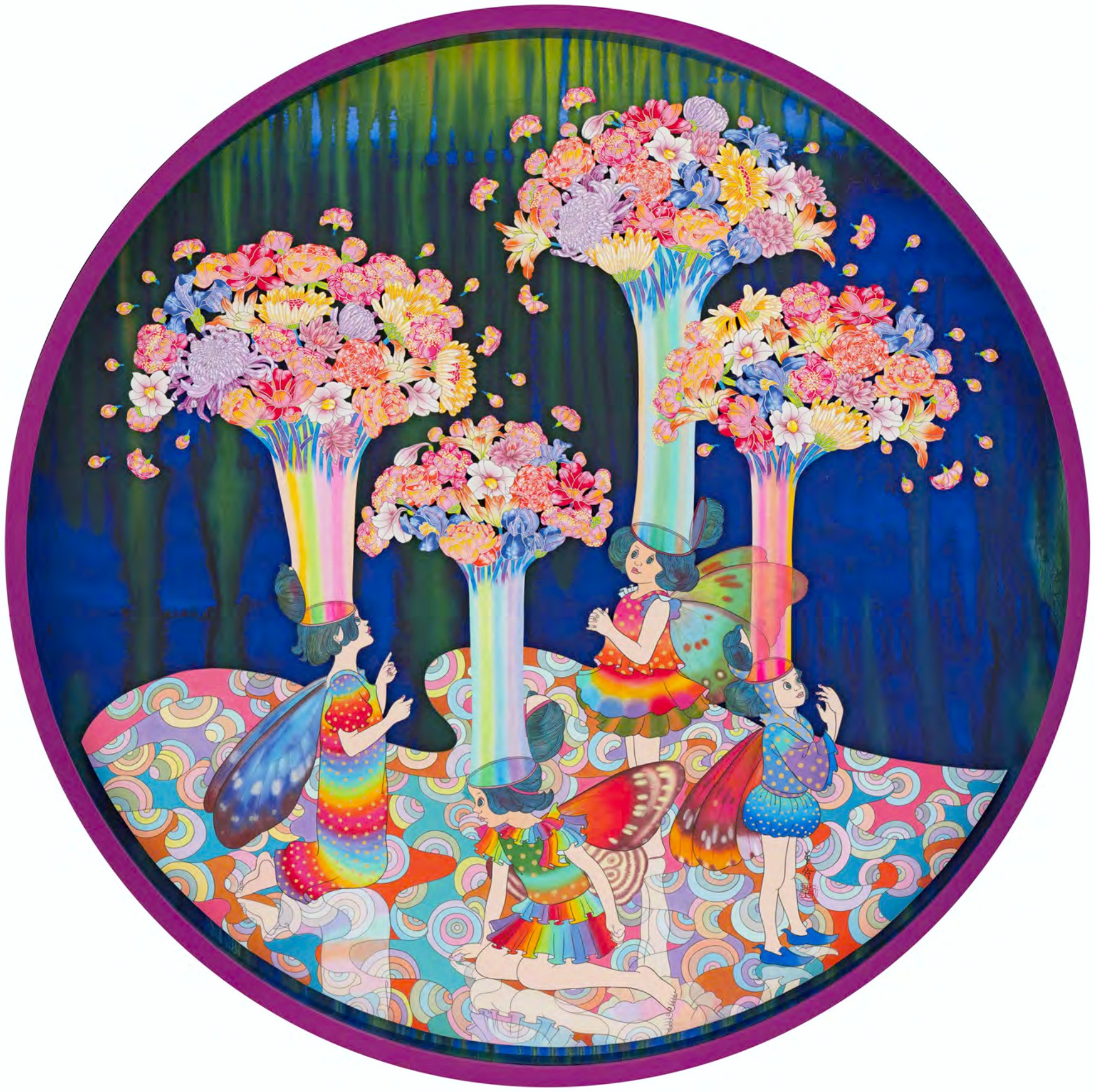 刘天怜《烟花》