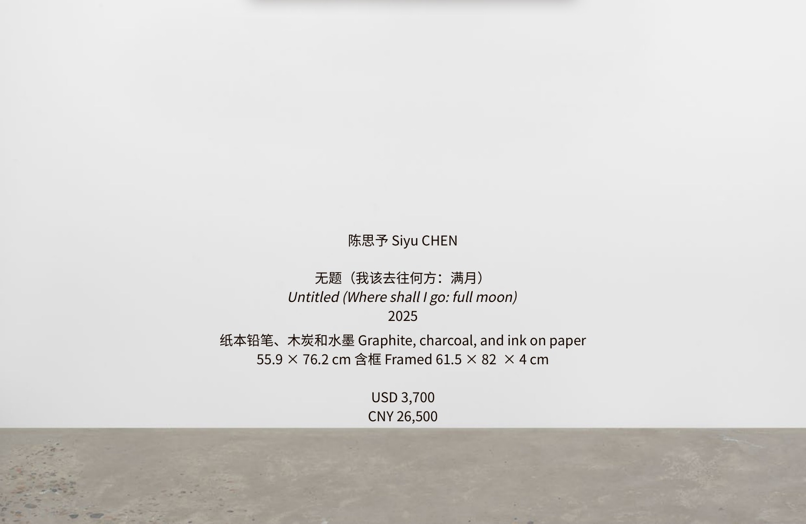 蓝月之夜《无题（我该去往何方：满月）》