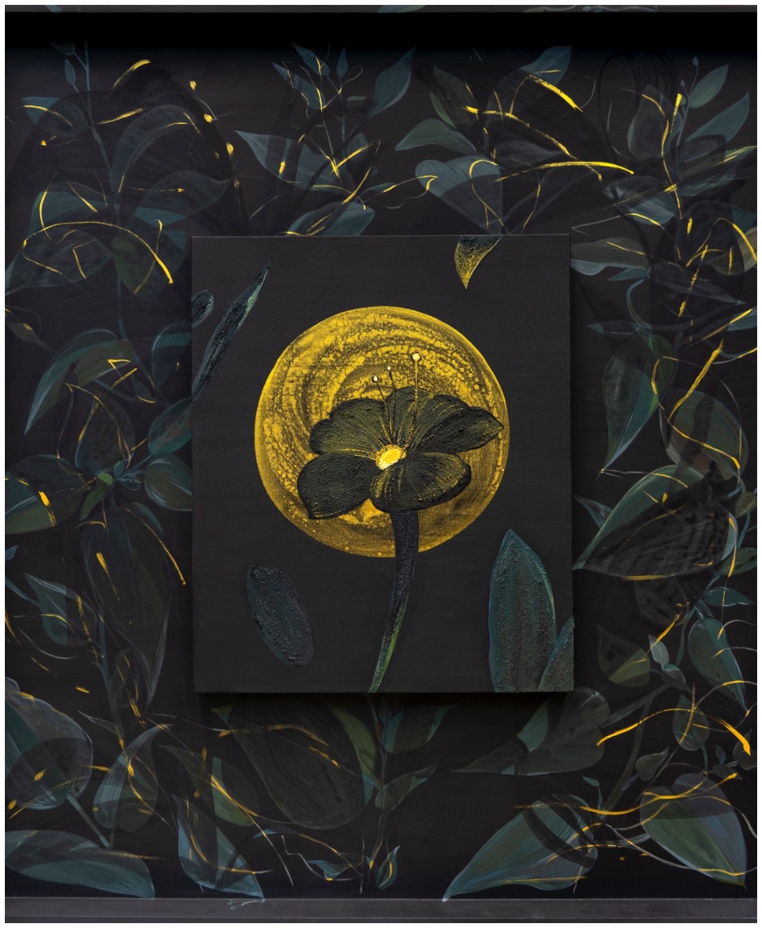 陈欣《《剧场中,破晓》No.1》