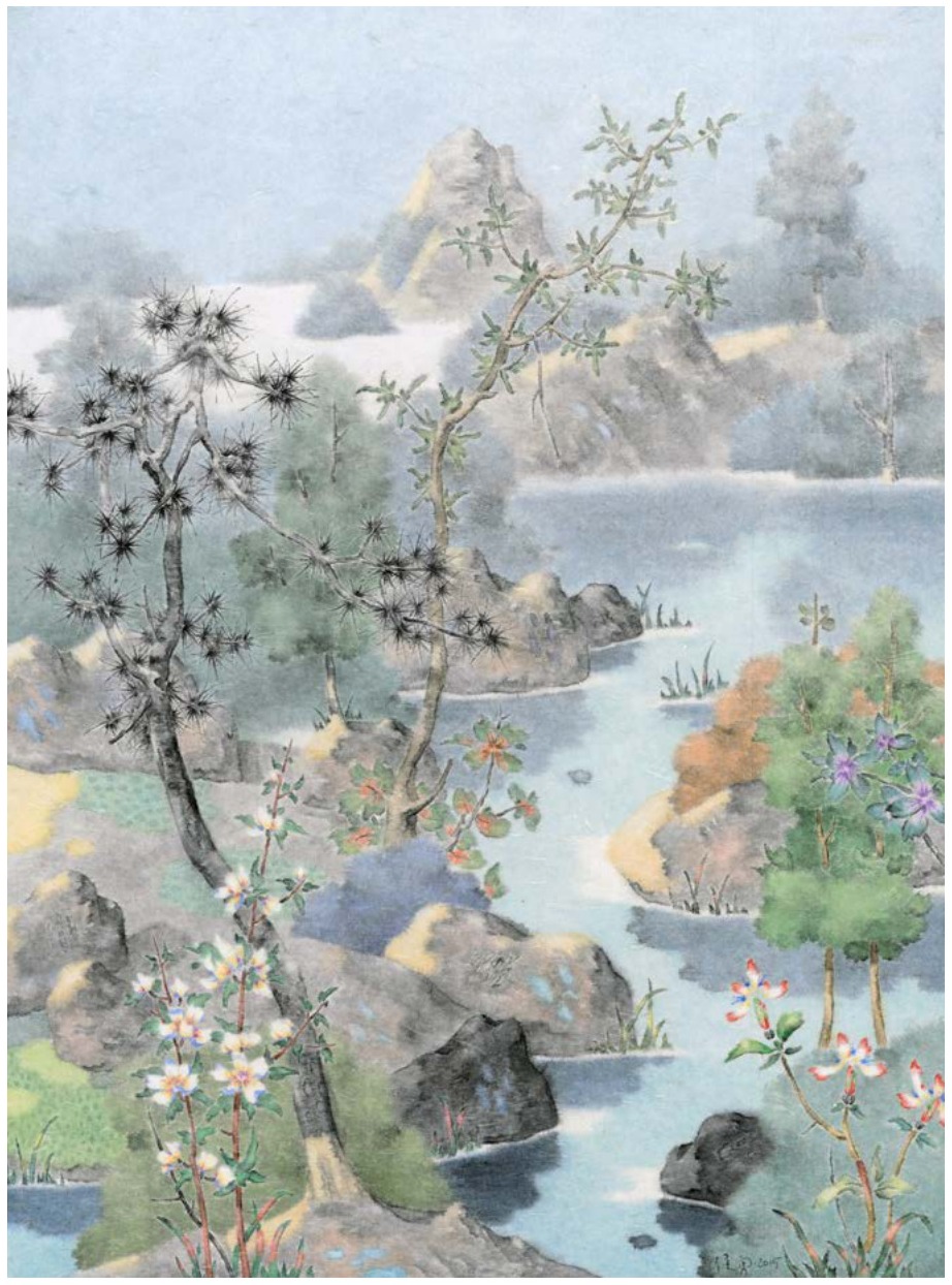 曾健勇《诸野之停》