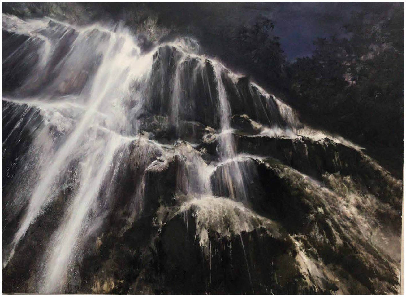 个展《信仰》