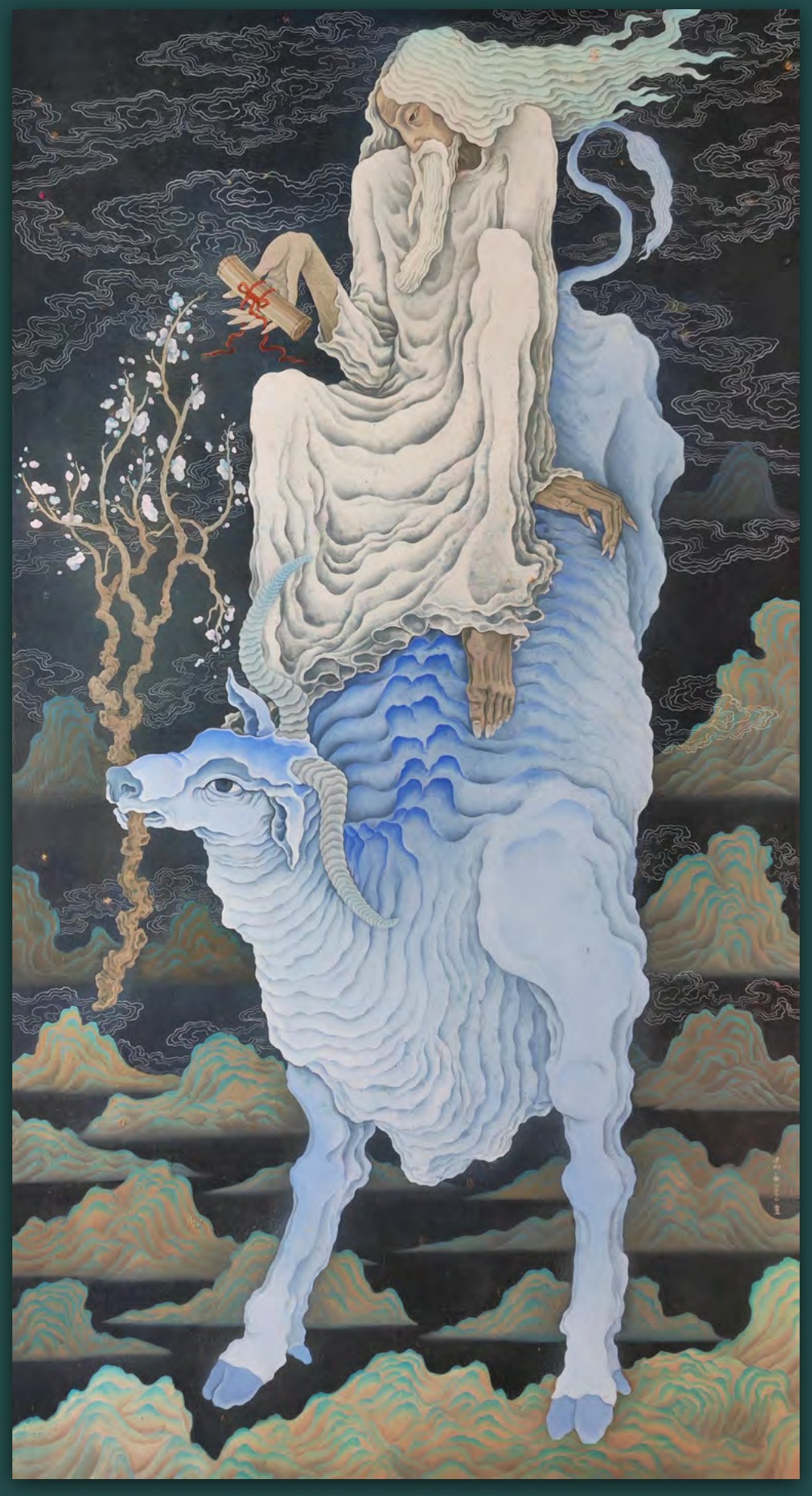 牟林童《老子尚未出关》