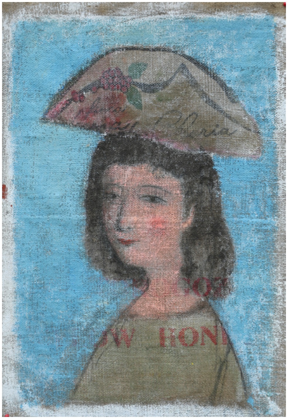 弥园《阿拉伯少女》