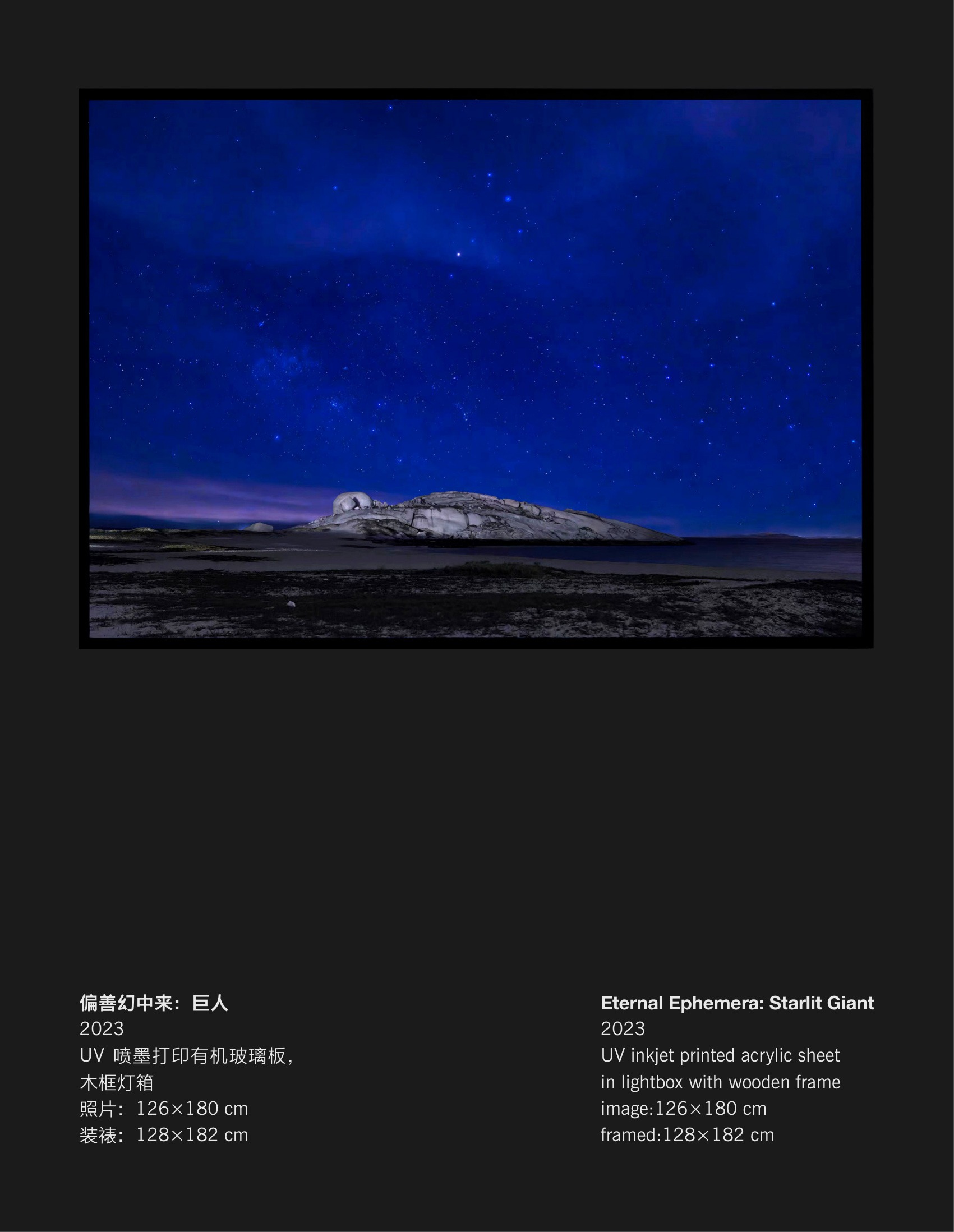 陈哲《偏善幻中来:巨人》