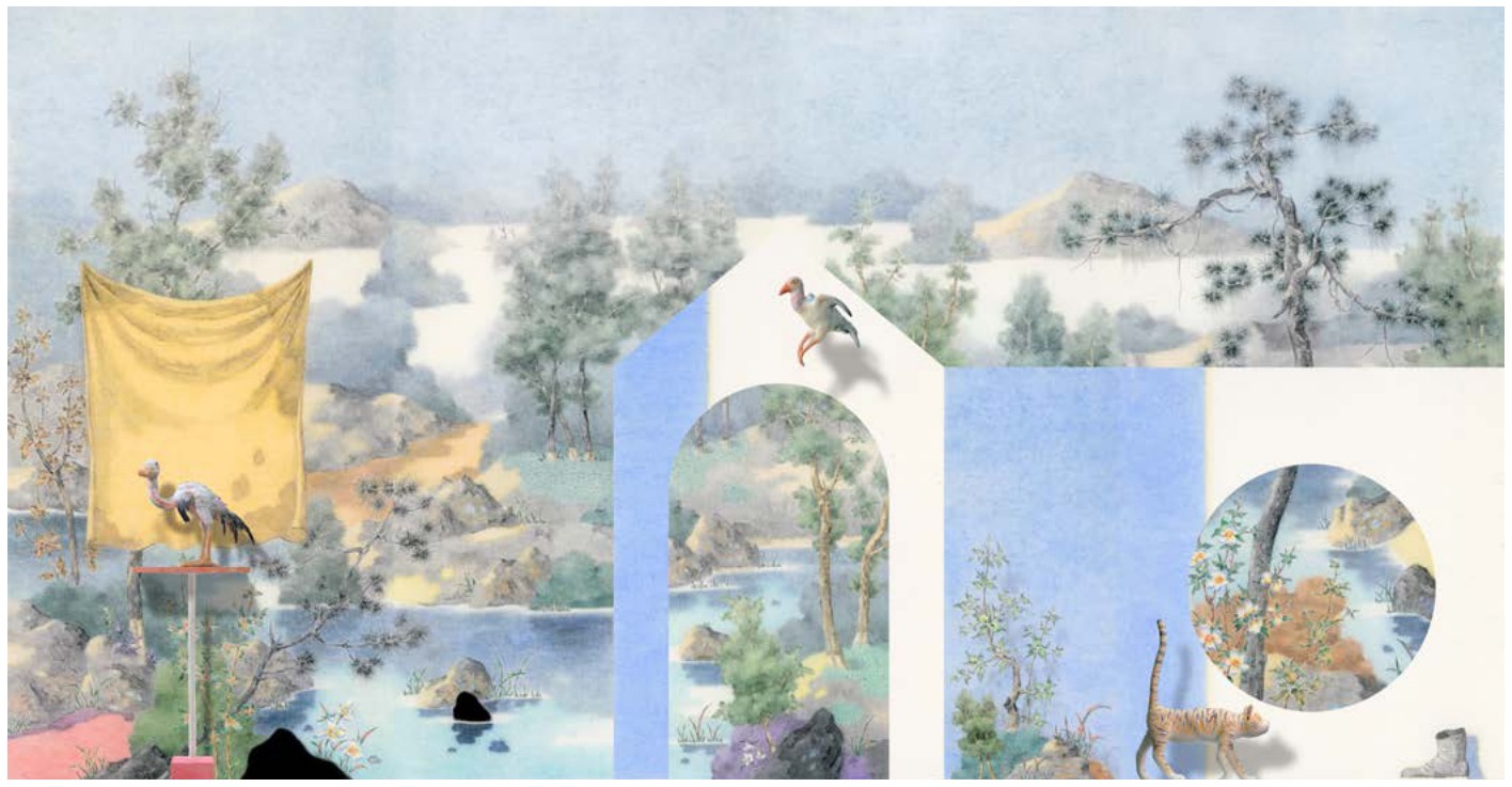 曾健勇《乌有园·灵隐》