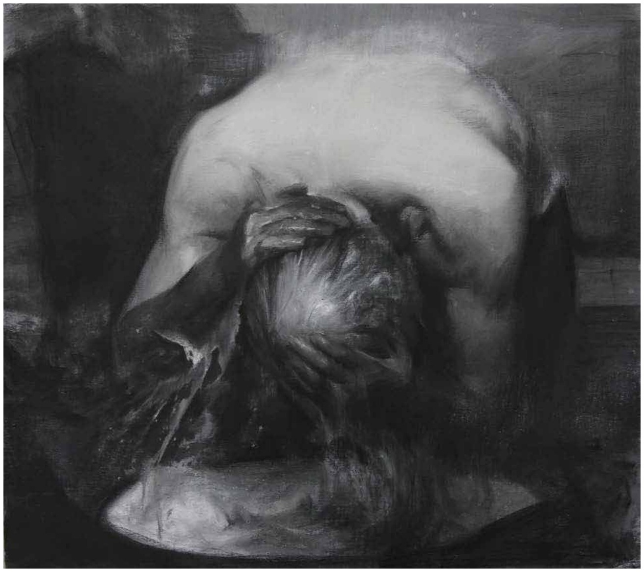 个展《无题》