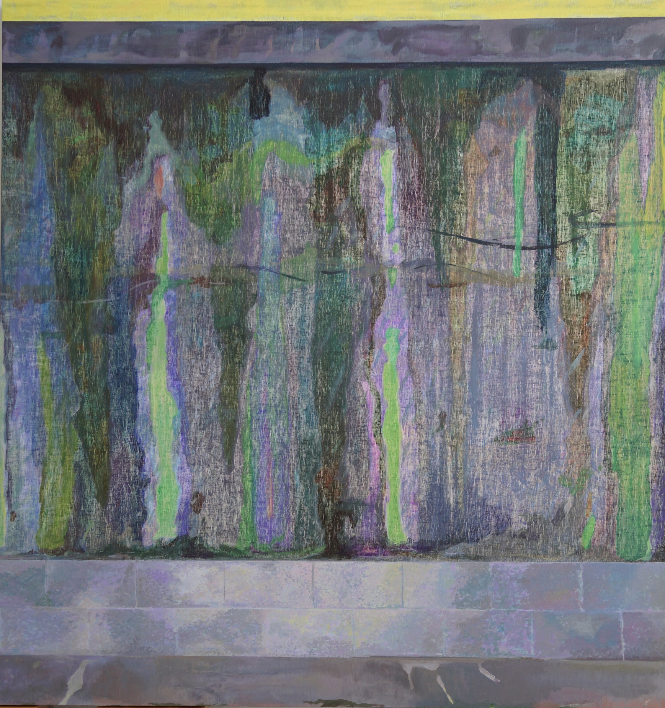 渗透的界面 展览现场 Seeping Through