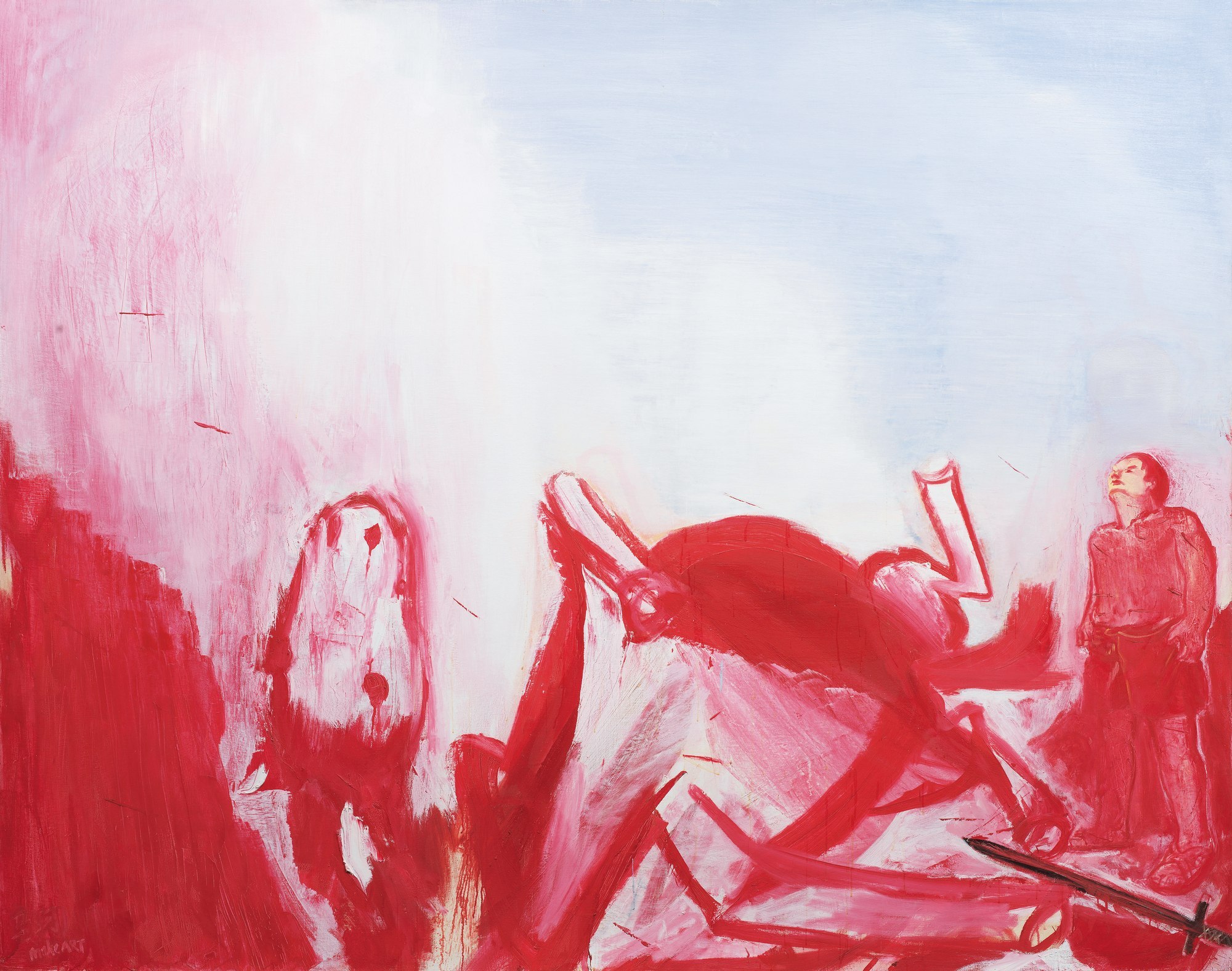 MA KE (b.1970) 顶硬上之英雄气概 Making-do Series：Heroic spirit