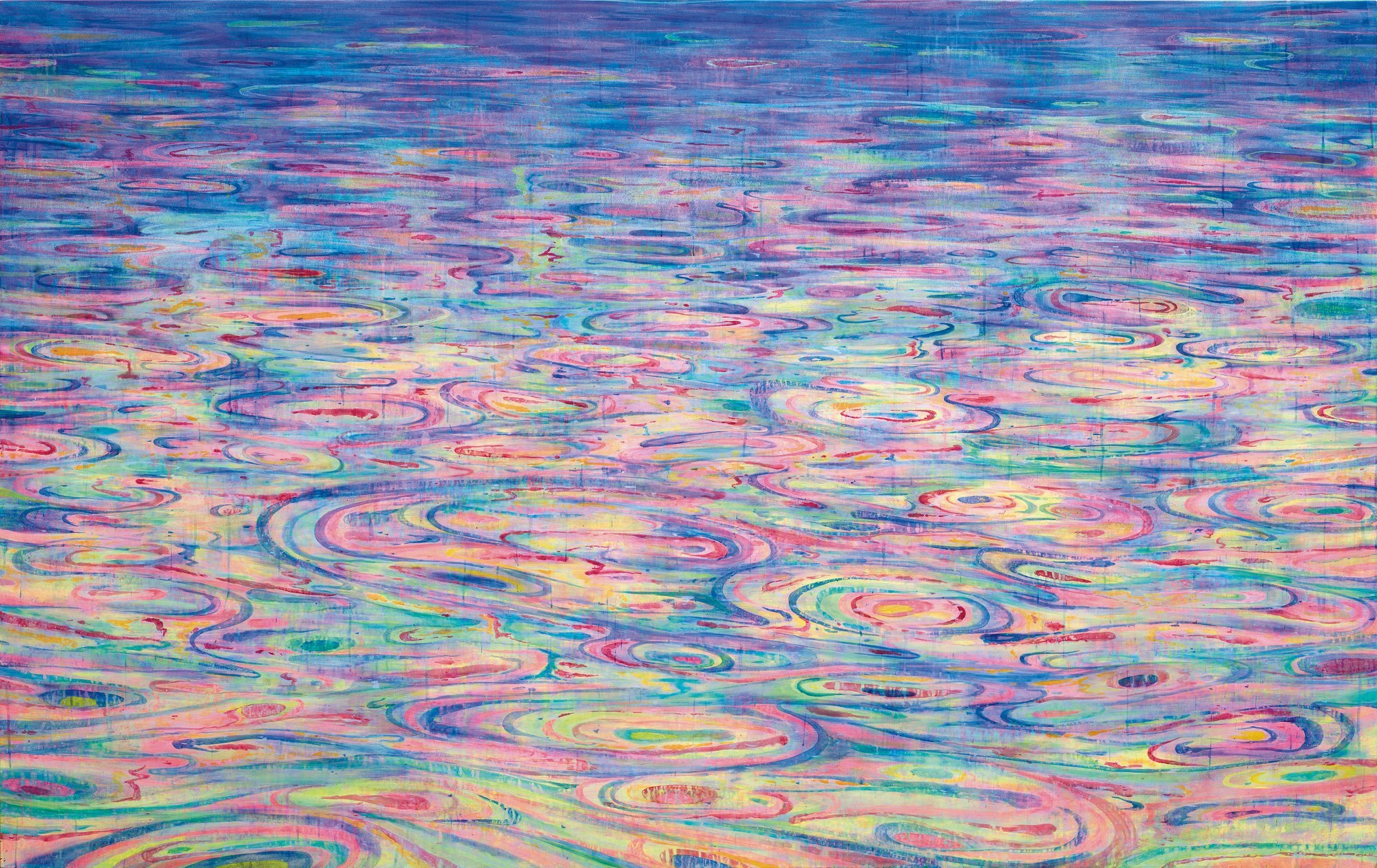 HUANG YUXING (b.1975) 河流 River