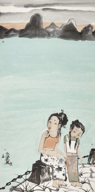 水墨人物