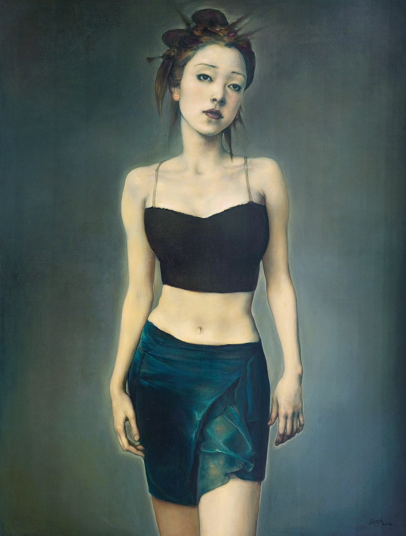 PANG MAOKUN (b.1963) 游离者之一 One of the wanderers