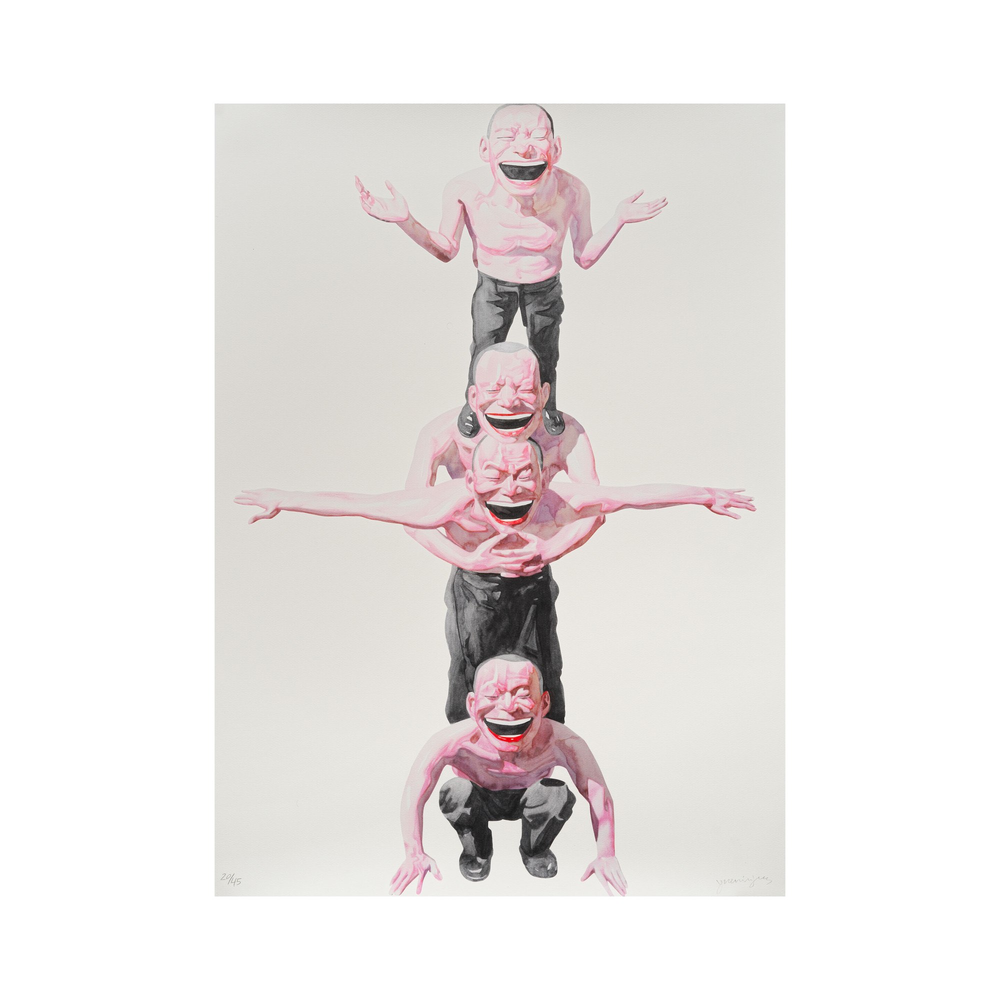 Untitled (Smile-ism No.2), 2006