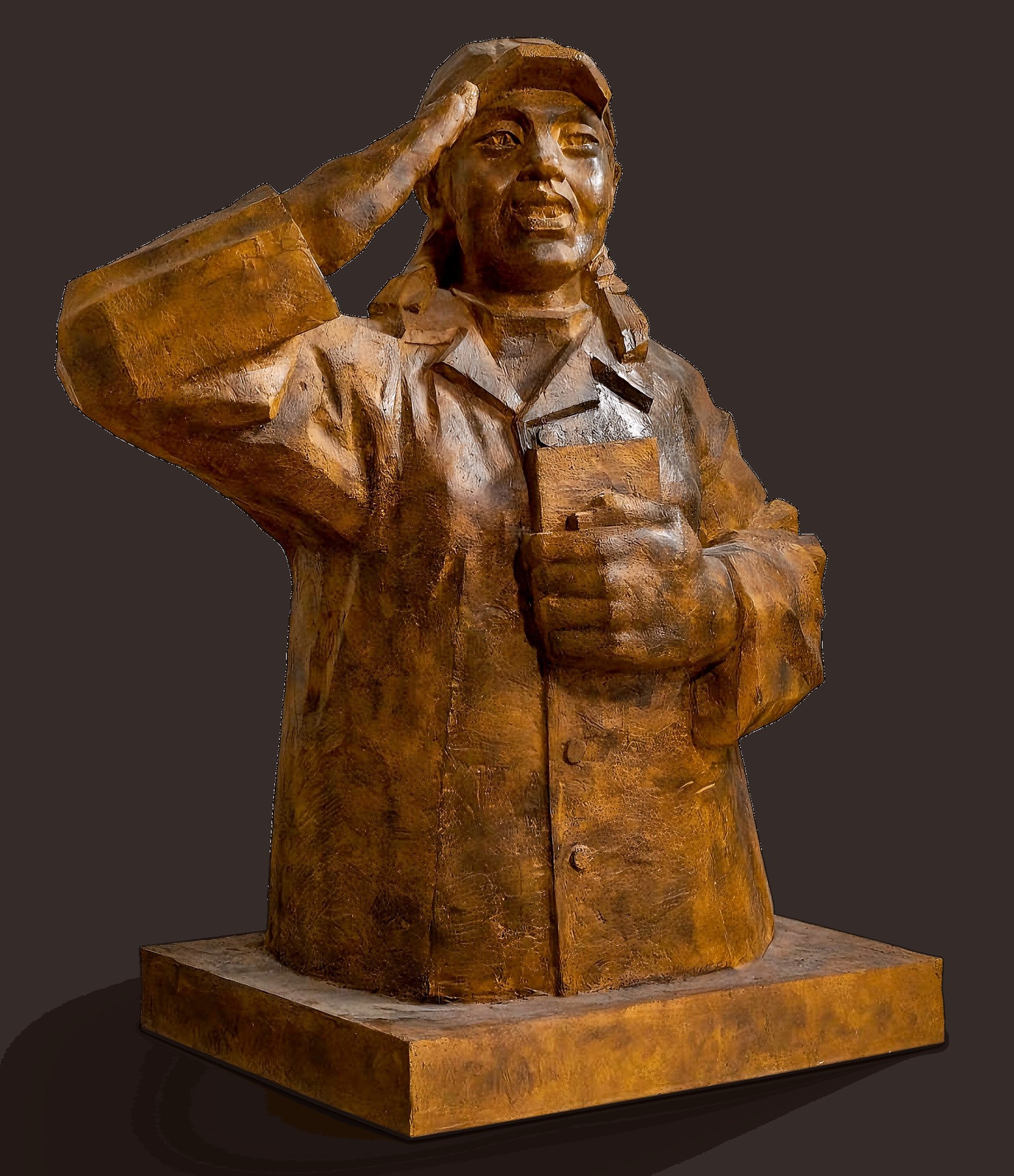WANG GUANGYI (b.1957) 唯物主义者 materialist