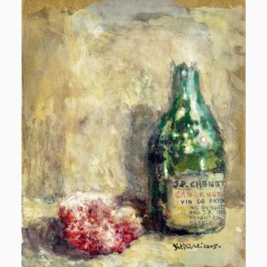 刘炜 （B.1965） 酒肉穿肠过1