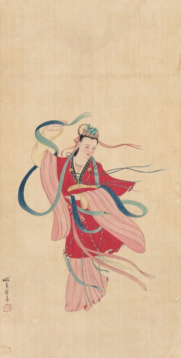 洛神图