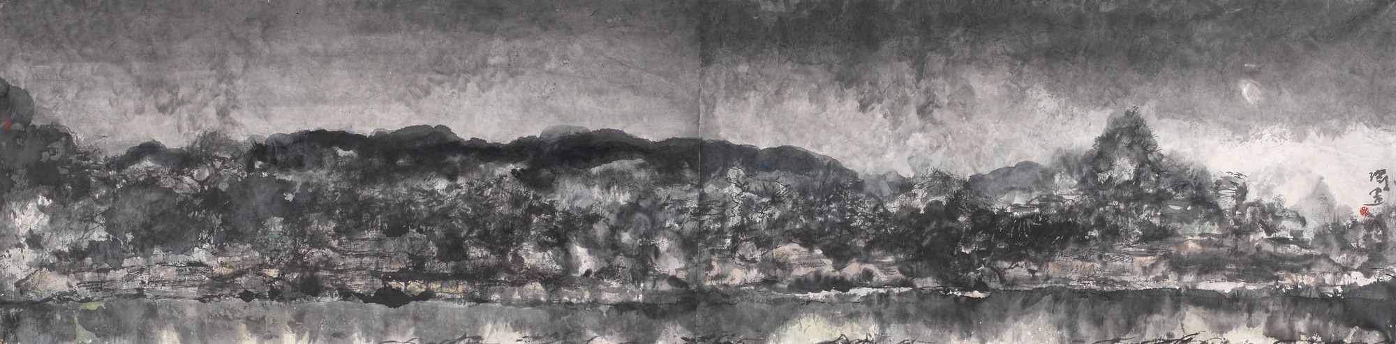 HONG LING (b.1955) 山水 Landscape