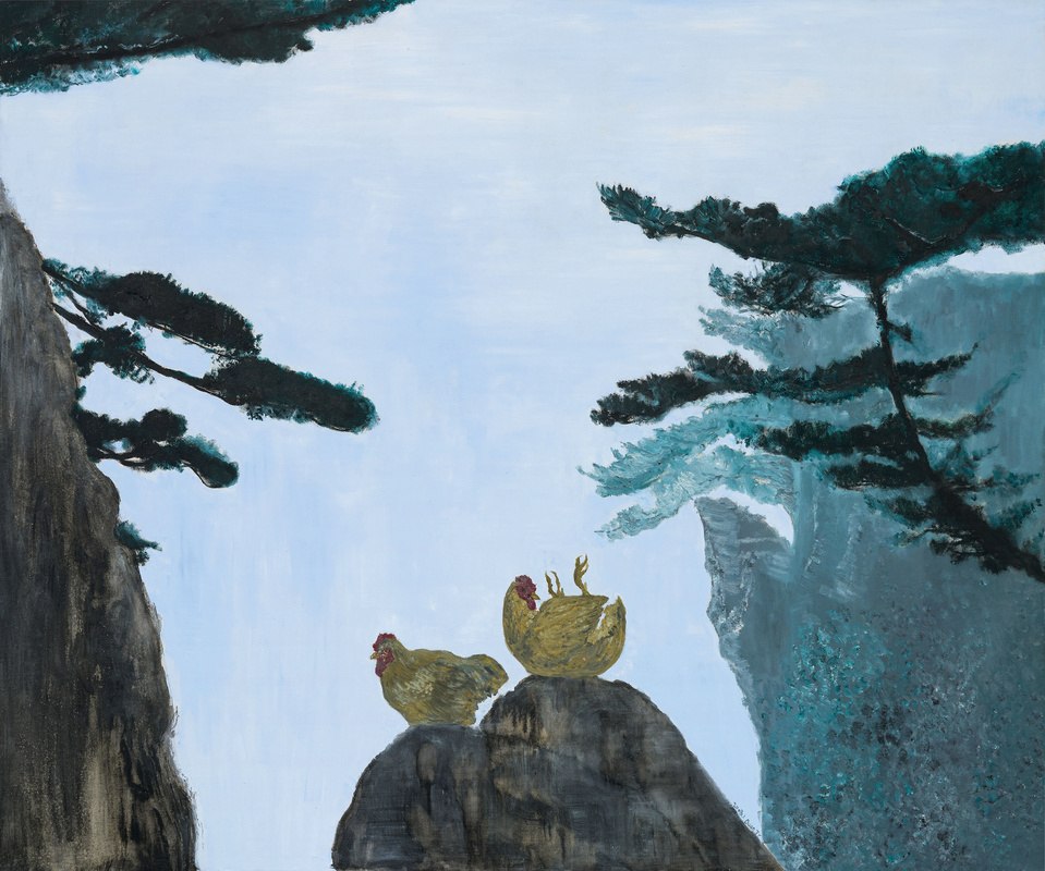 山顶