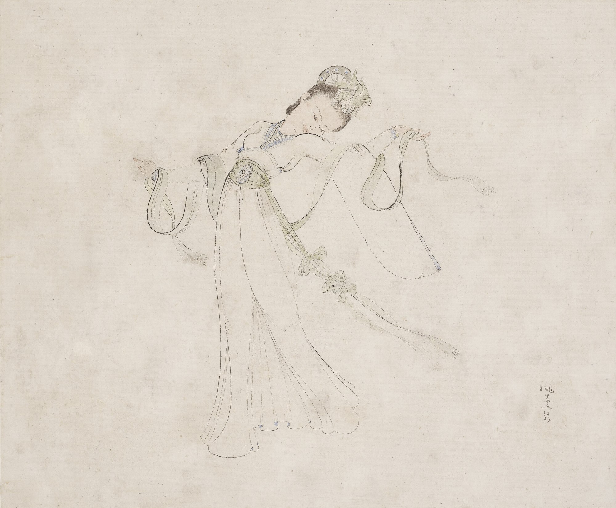 Dancing Lady