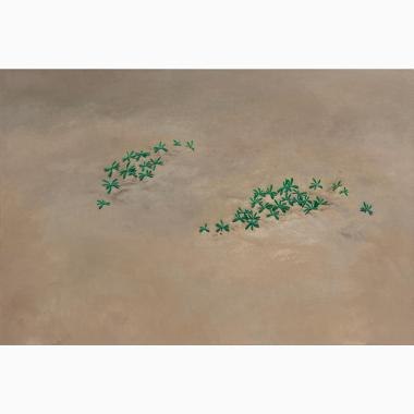 闫冰 （b.1980） 风中的野菜 No.3