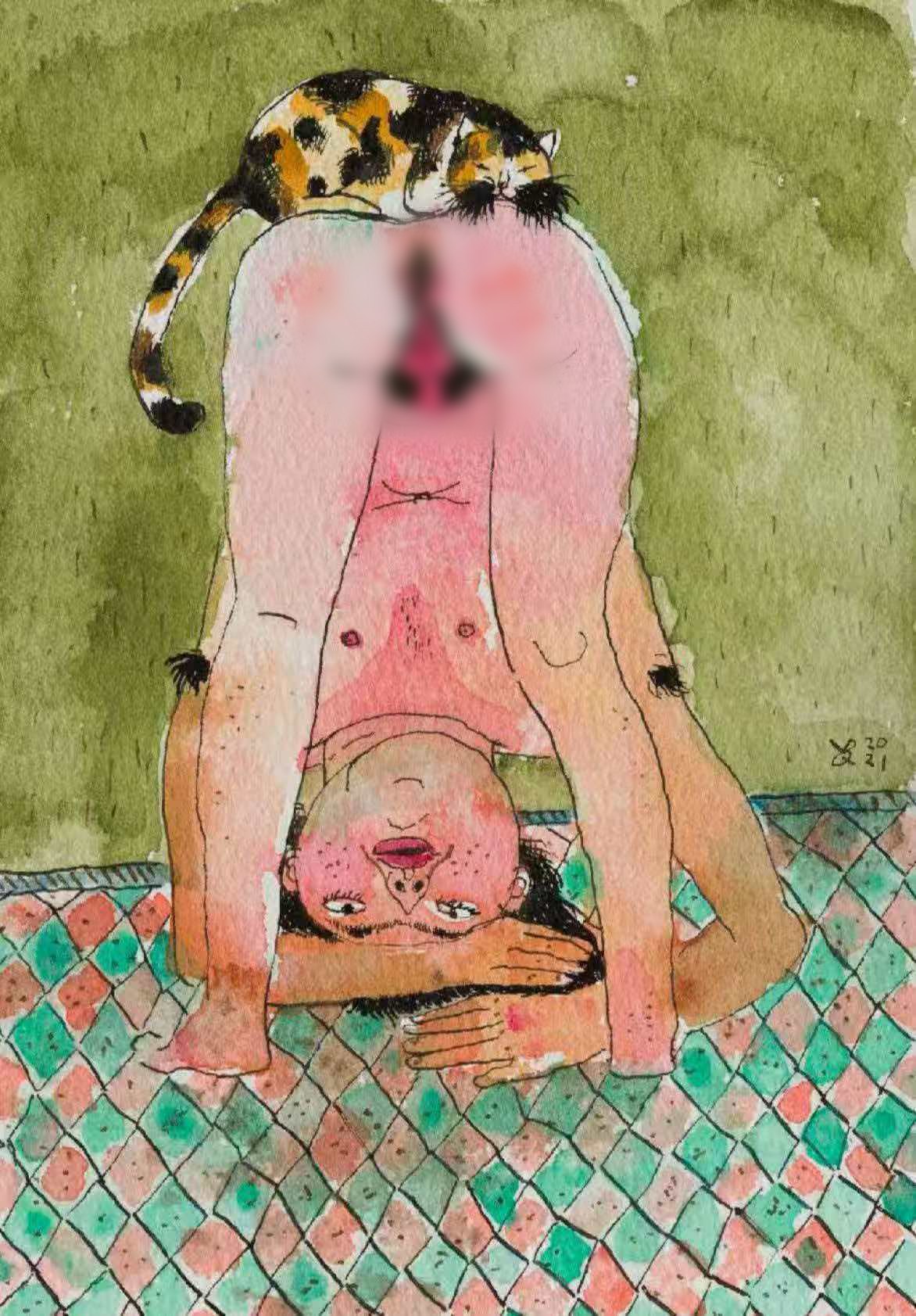 《稳坐》