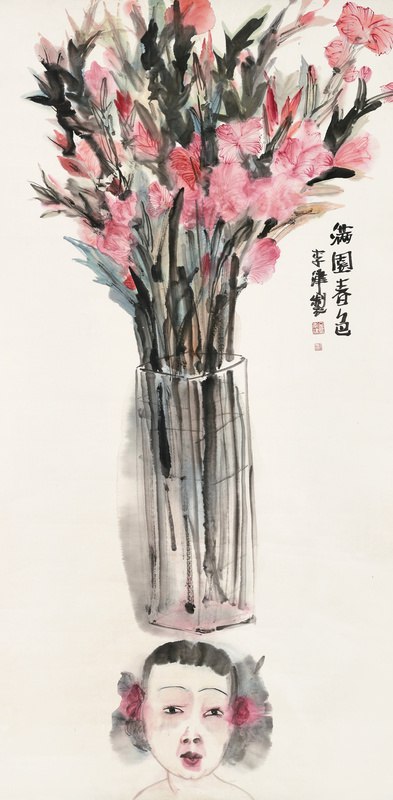 满园春色
