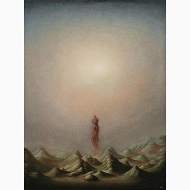王梵僧 （b.1984） 日观（志怪系列）