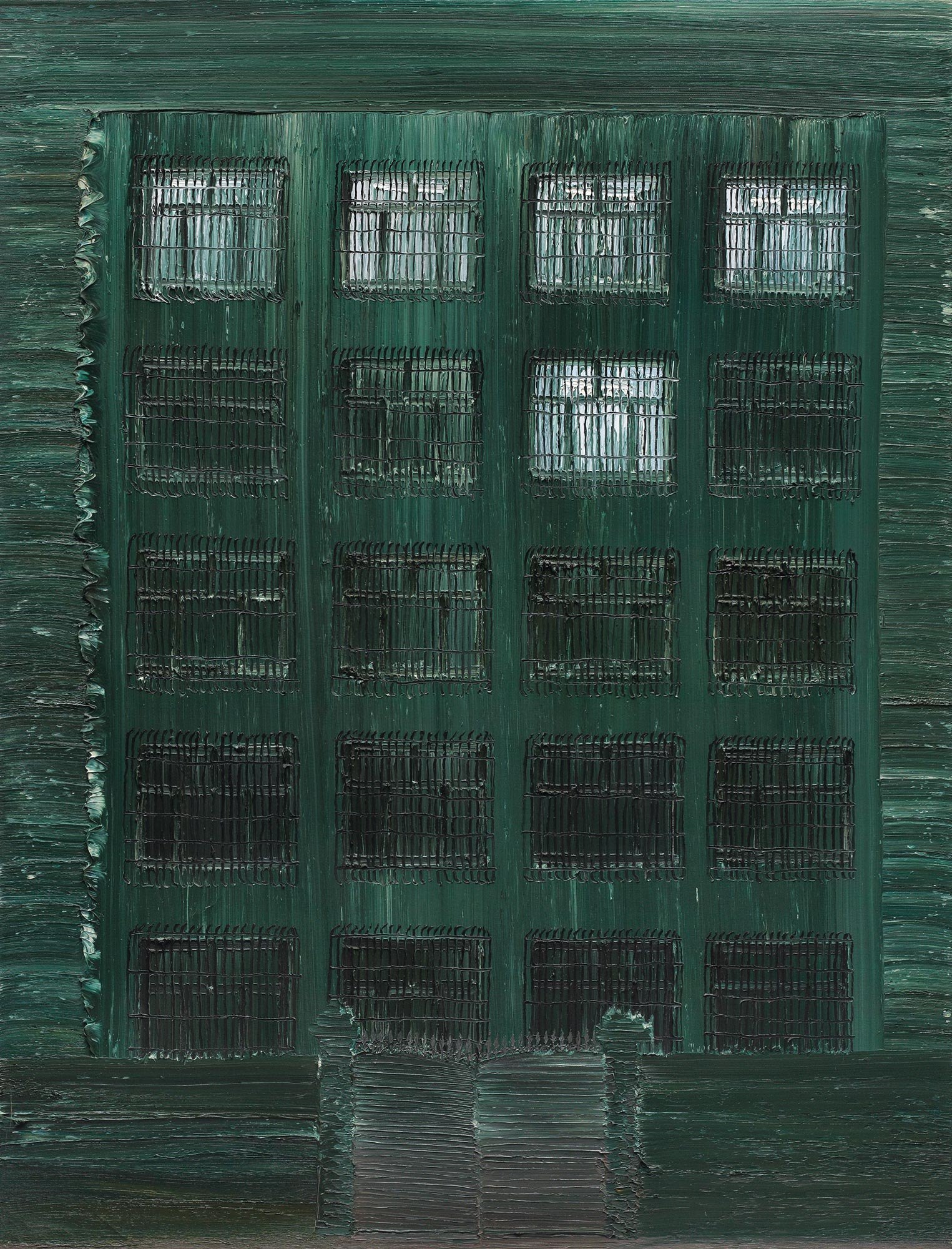 OUYANG CHUN (b.1974) 精神病院 mental hospital