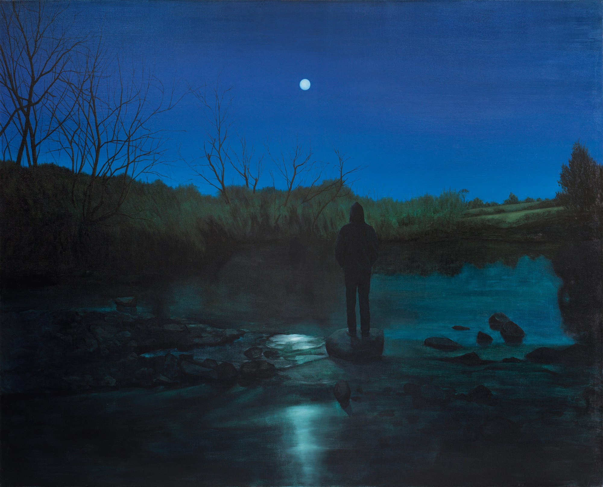 ZHANG YINGNAN (b.1981) 中秋 Mid-Autumn