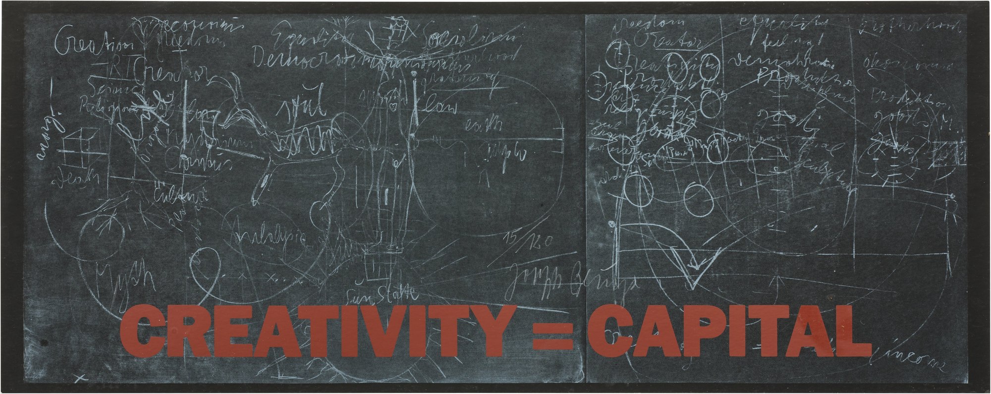 New York Subway Poster (Creativity=Capital) (S. 470)