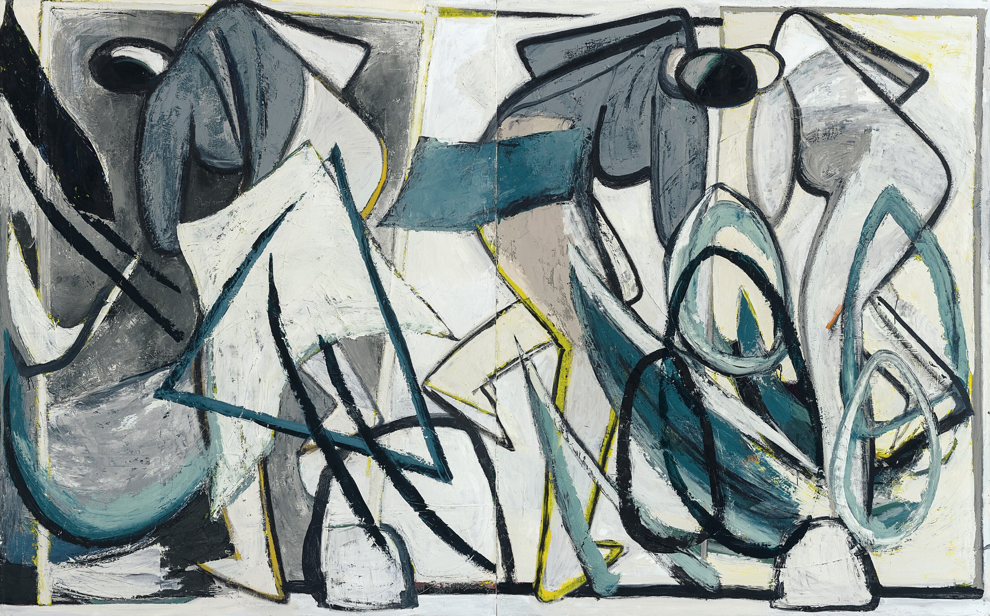 Untitled – Triangle in Front of the Mirror