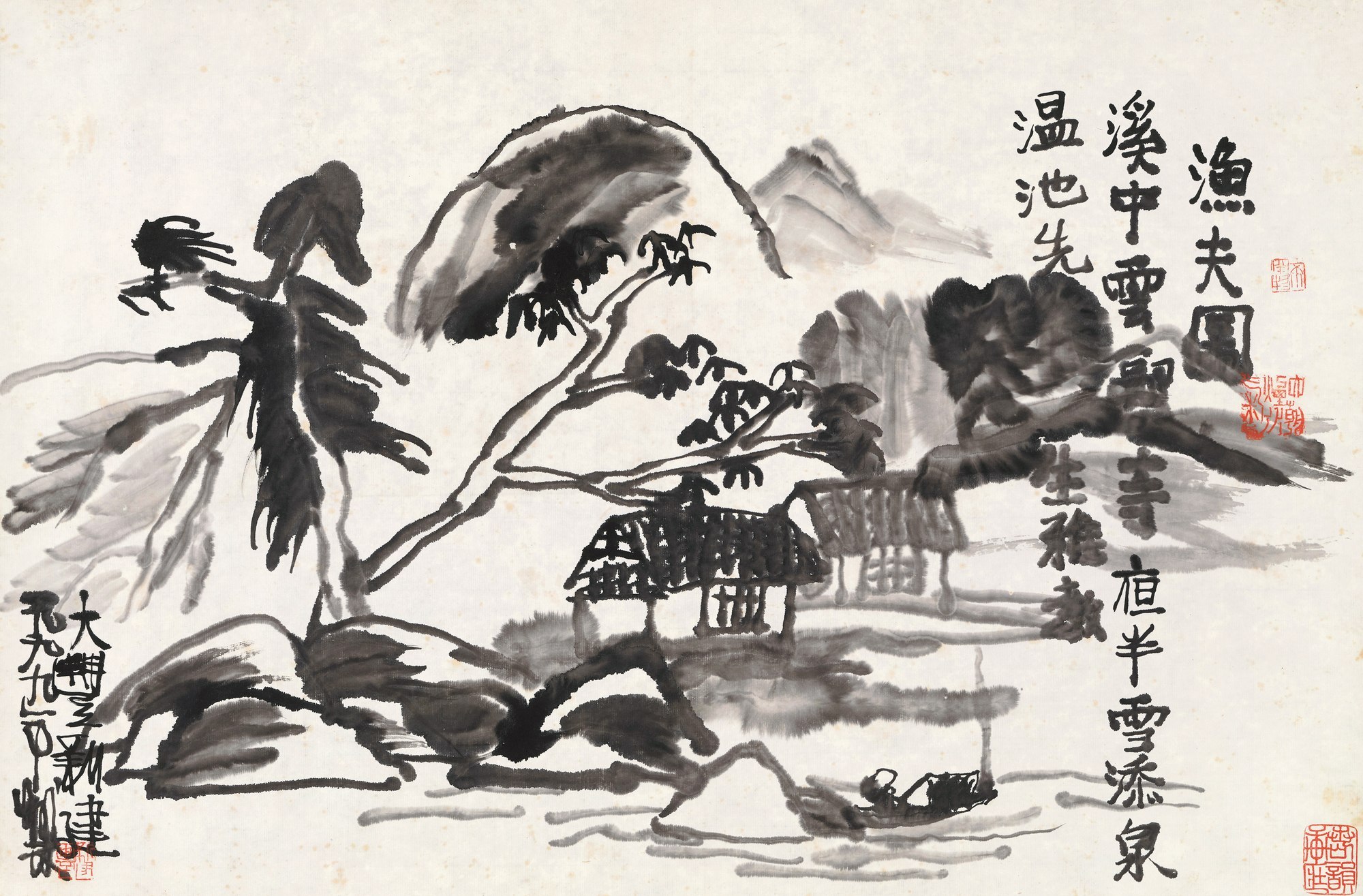 渔夫图