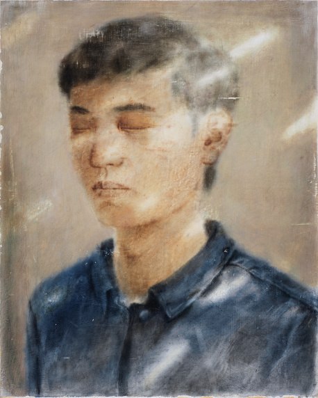 XIA YU (b.1981) 男肖像 portrait of man