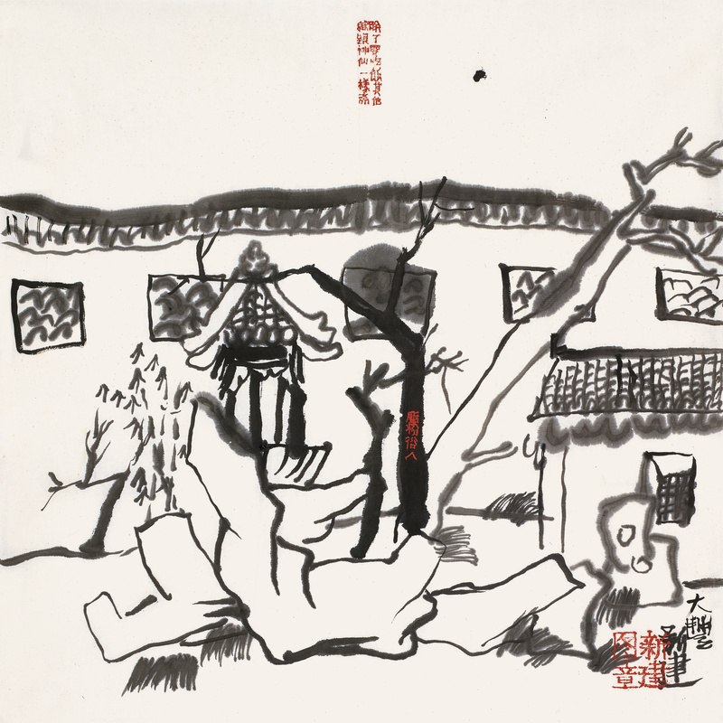 园林小景