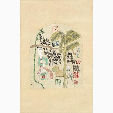 刘炜 （B.1965） 忆江南