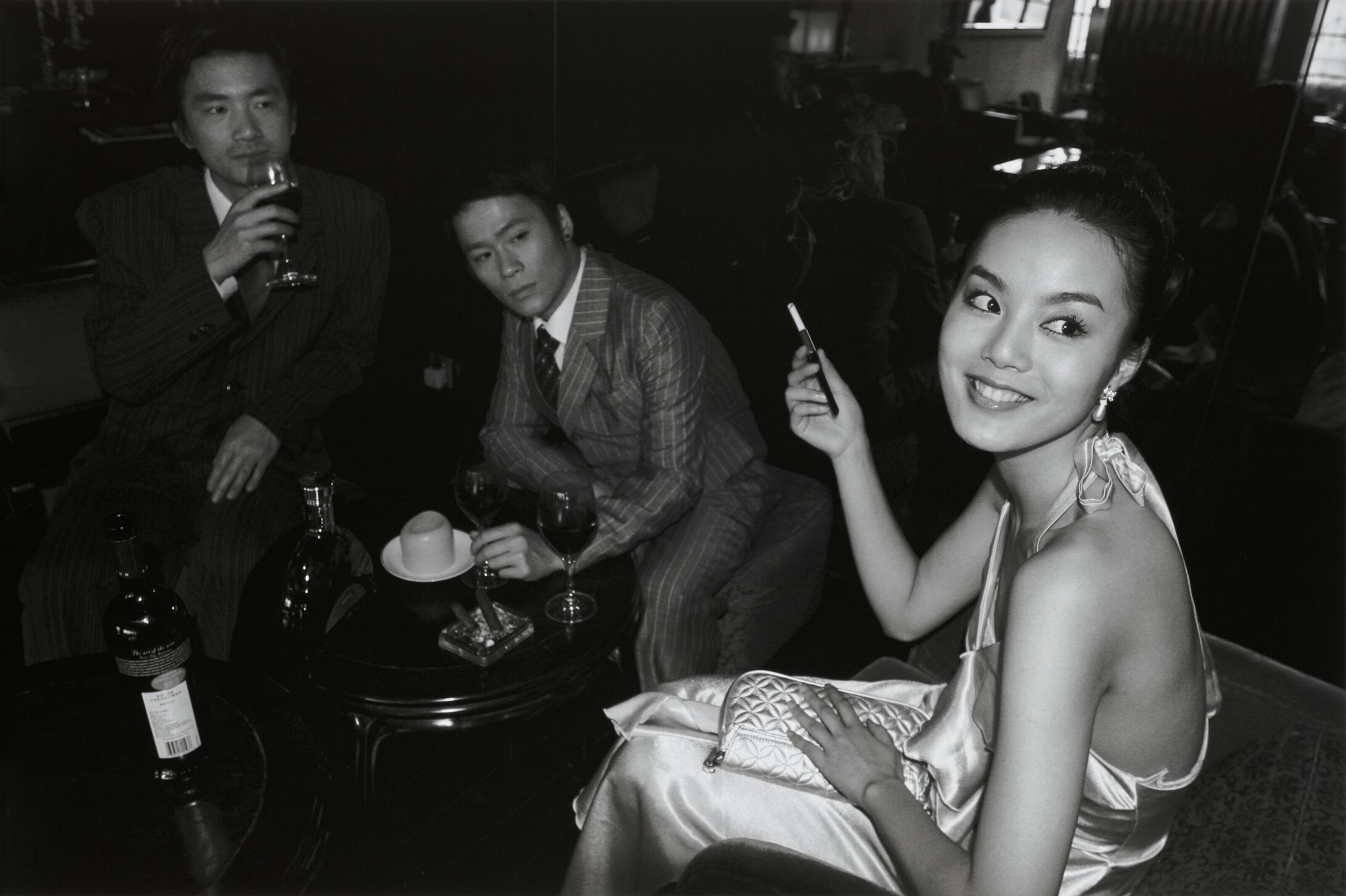 Ms Huang at M Last Night 2