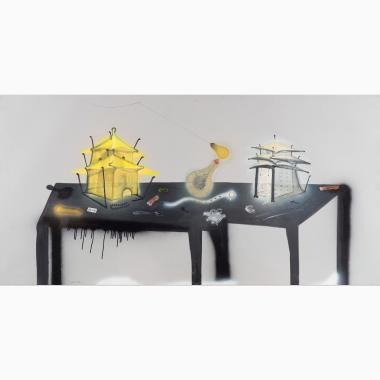 黄宇兴 （b.1975） 河殇