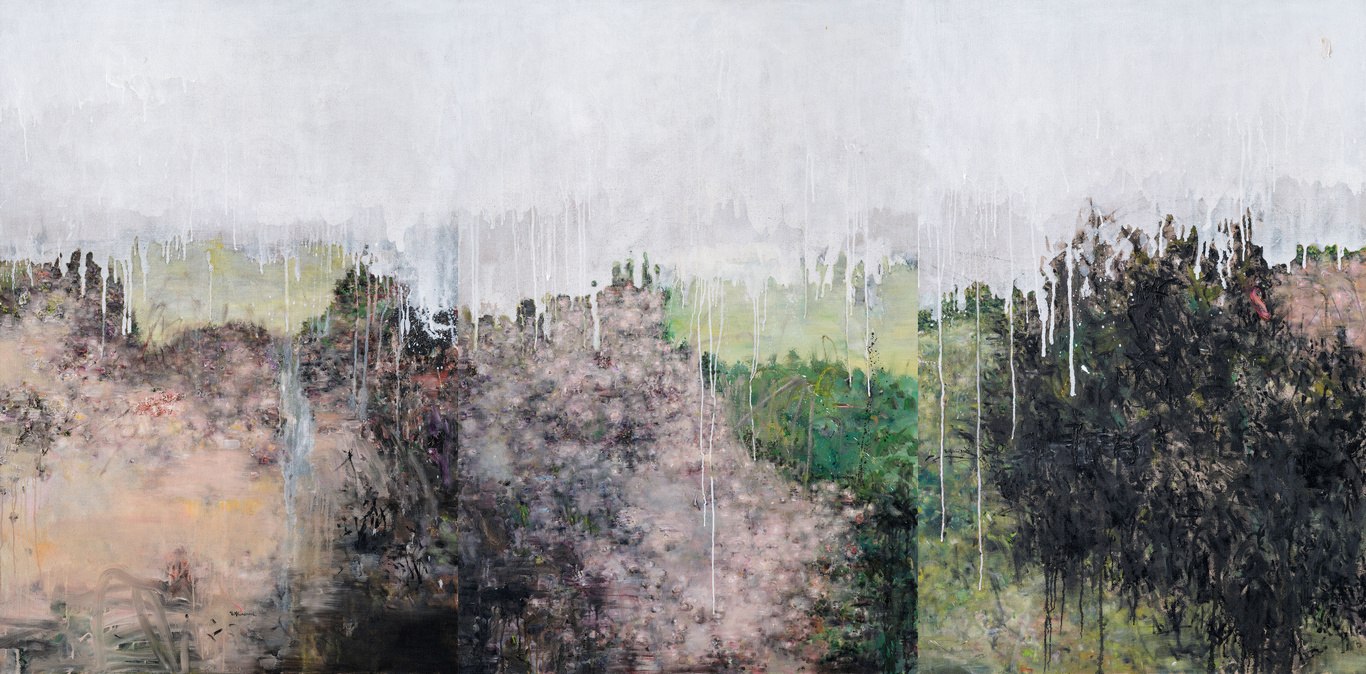风景（三联作）
