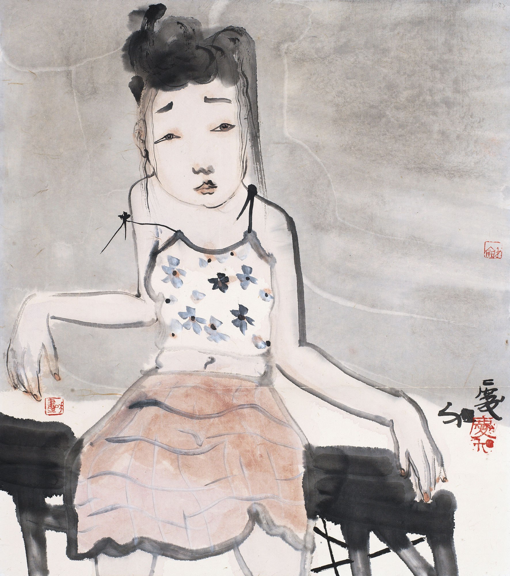 LIU QINGHE (b.1961) 人物 Portrait