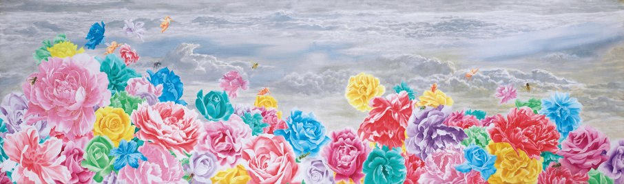FANG LIJUN (b.1963) 无题之一 Untitled No.1