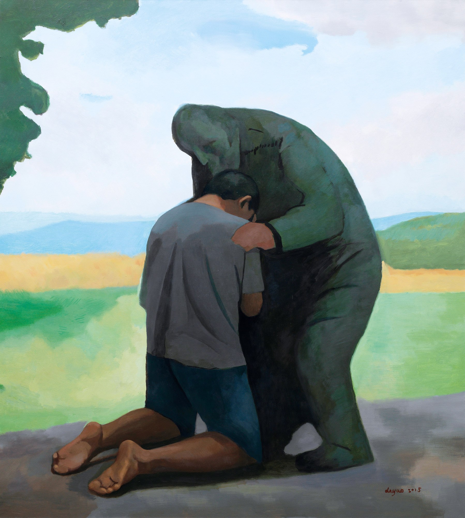 TANG DAYAO (b.1984) 浪子回头 The prodigal son returns