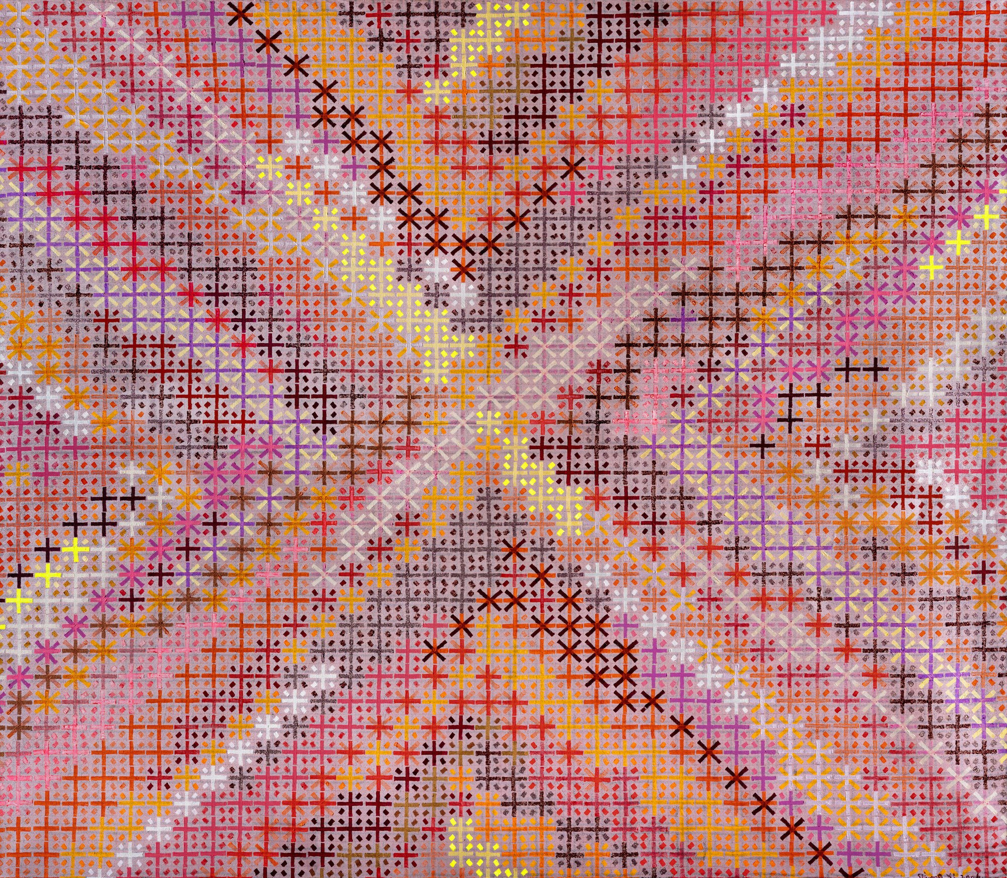 丁乙 Appearance of Crosses 2006 - 9