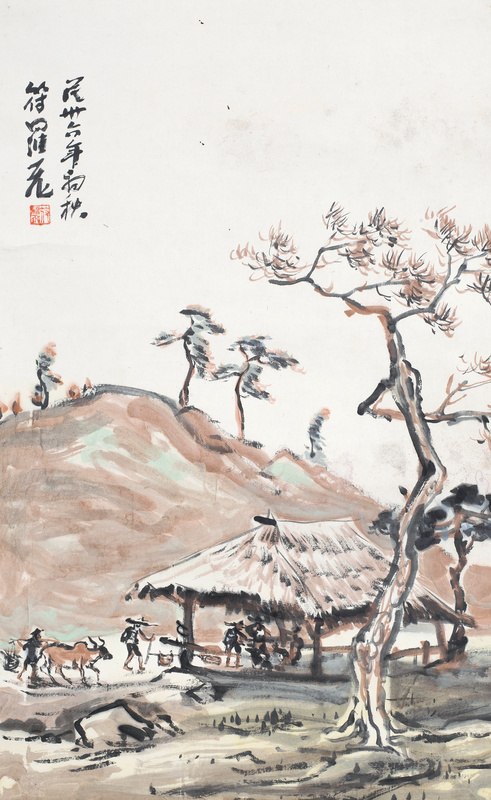 茶亭小憩