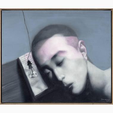 张晓刚 （B.1958） 失忆与记忆No.8