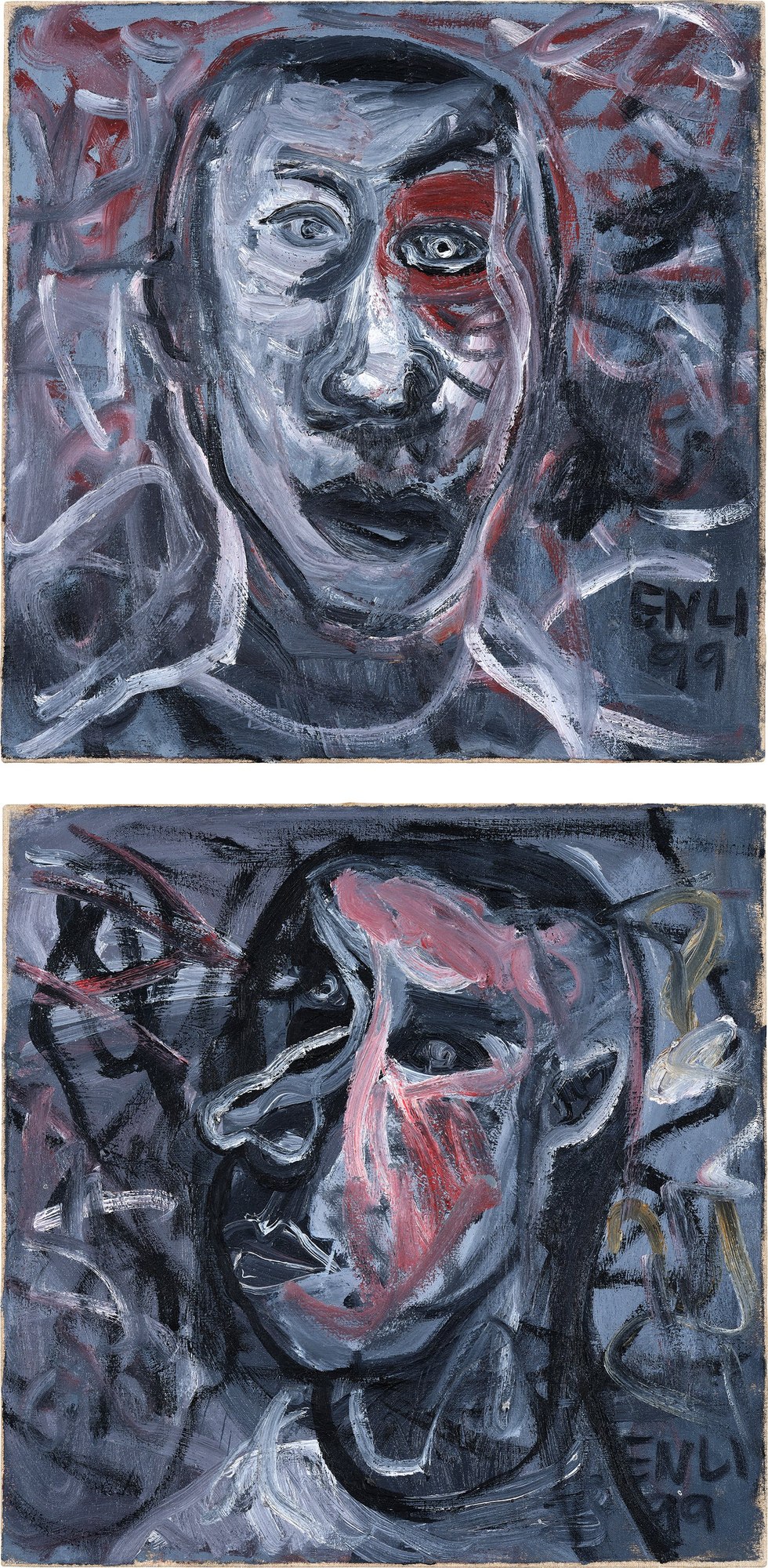 Two Works: Untitled from the Butcher series