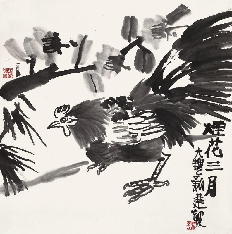 大吉图·烟花三月
