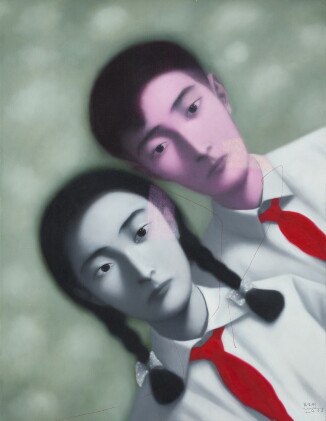 zhang xiaogang 張曉剛 | bloodline: the big family 血緣：大家庭