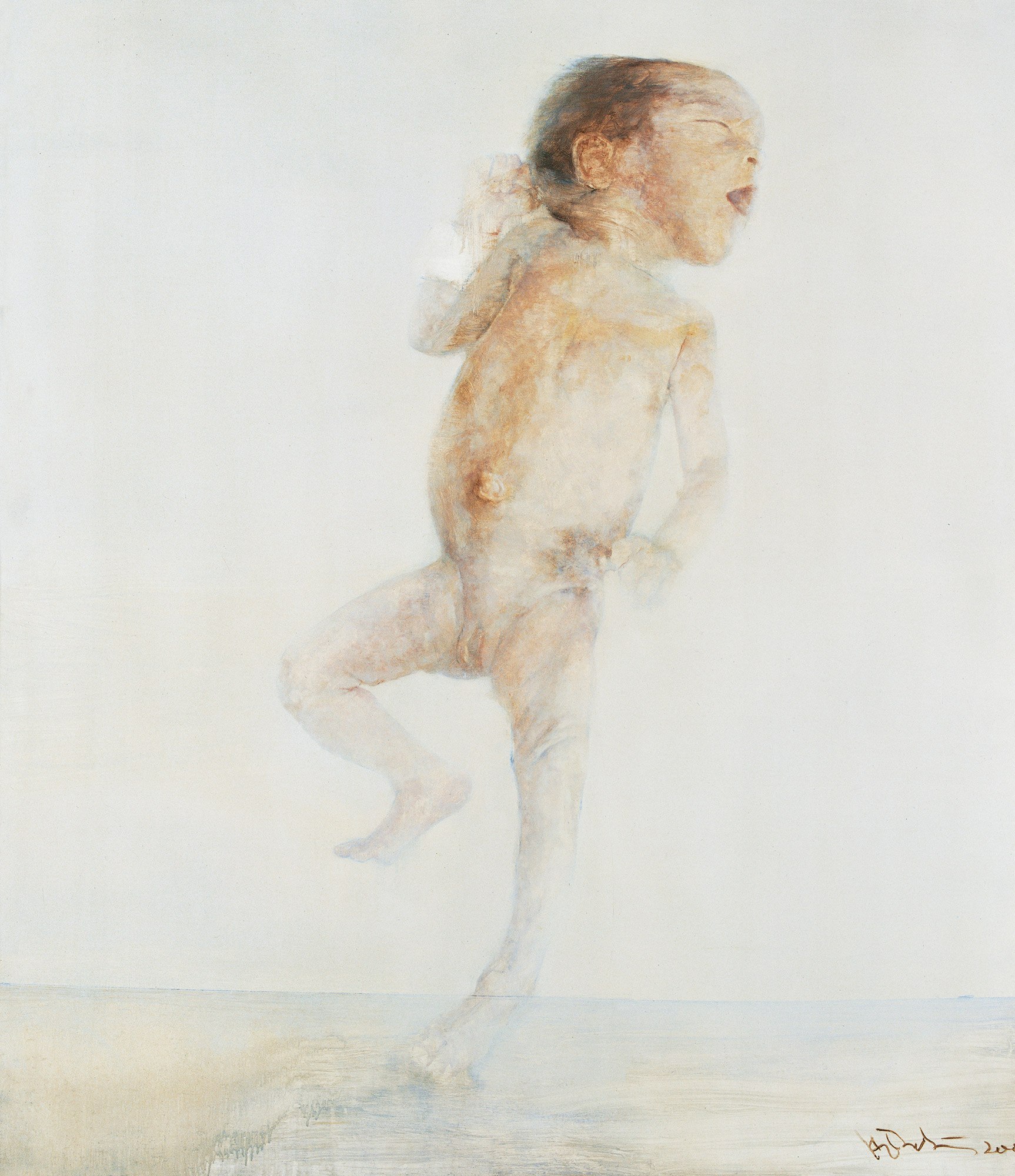 HE DUOLING (b.1948) 丽丽 Lili
