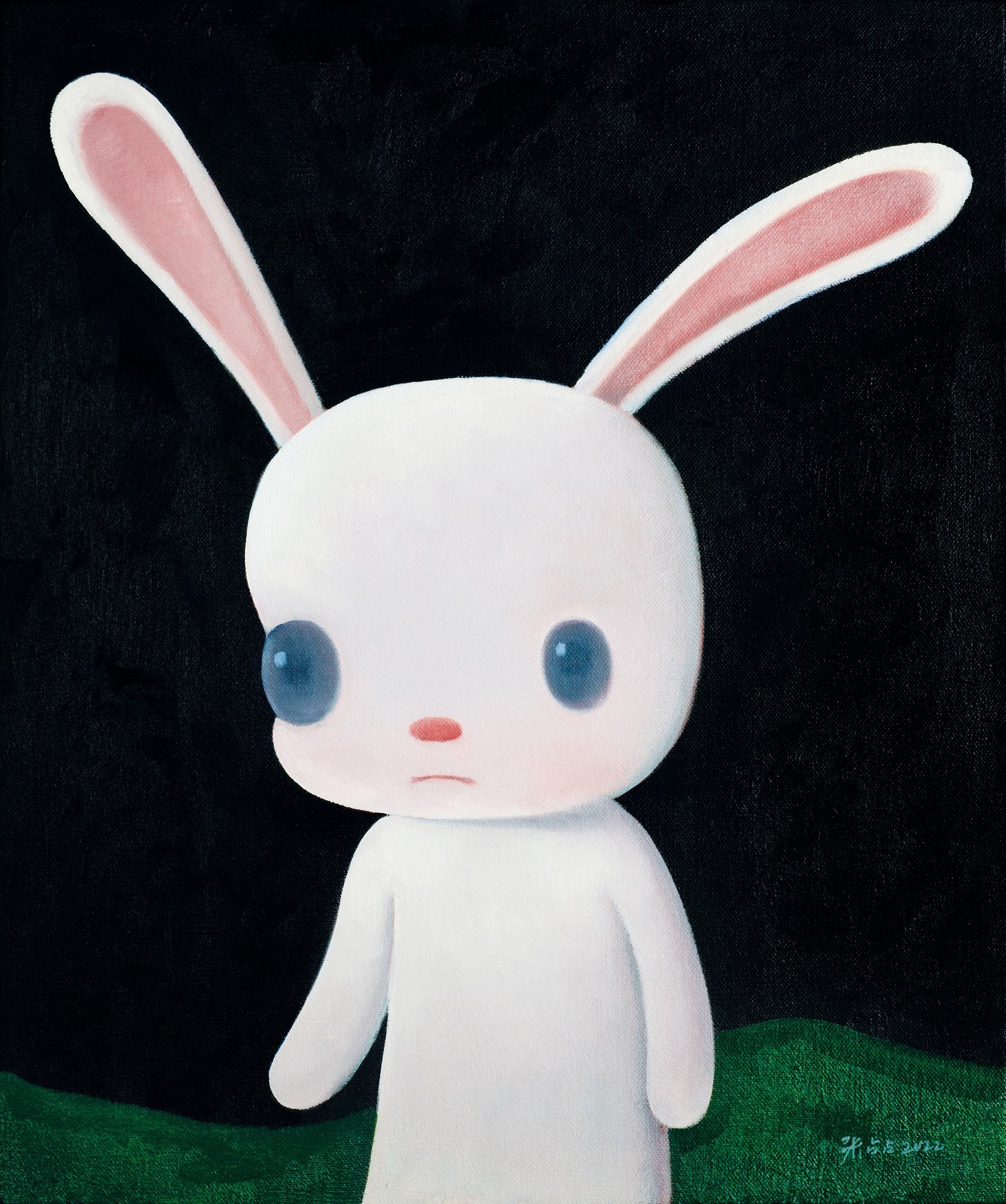 ZHANG ZHANZHAN (b.1982) 一个人的旅途 Journey