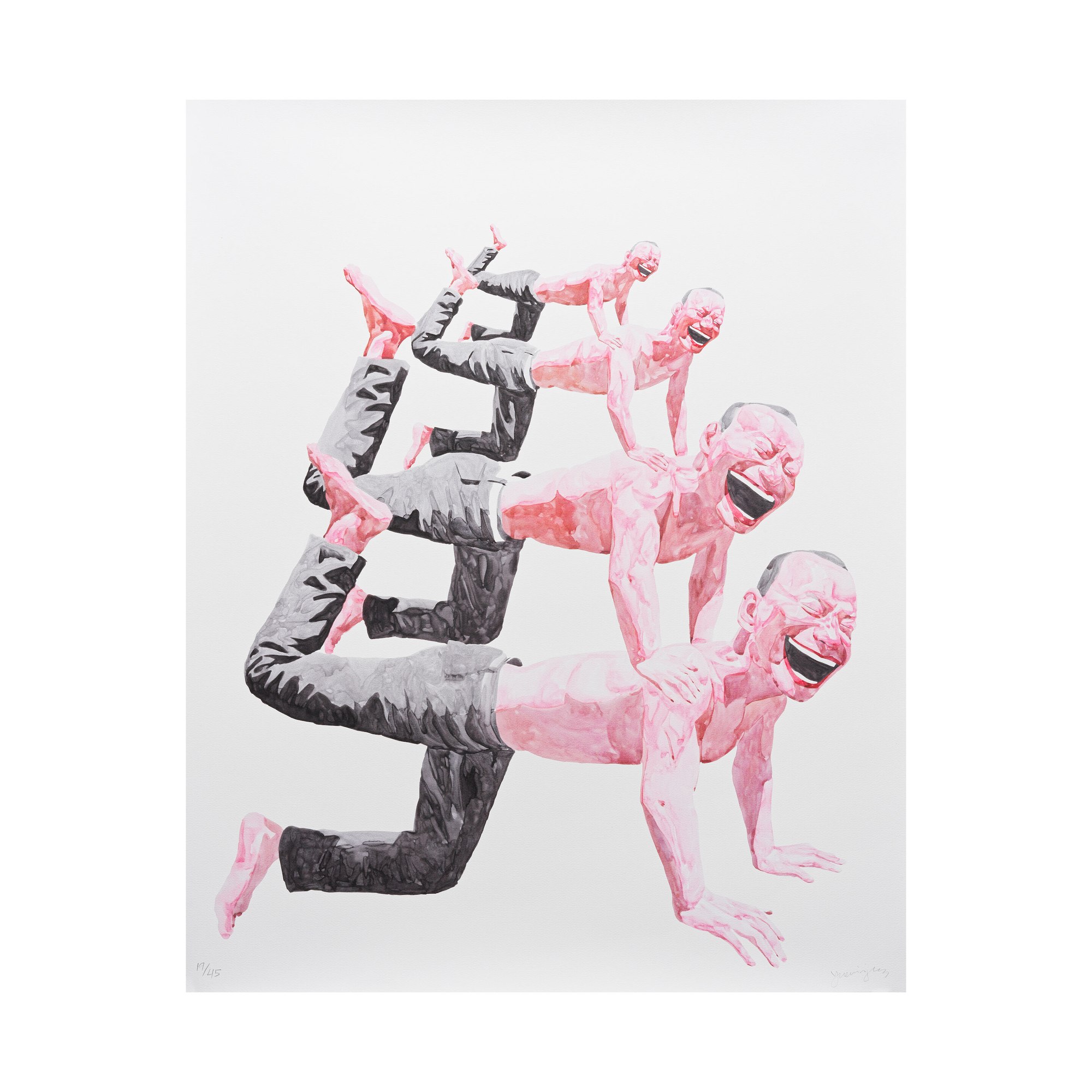 Untitled (Smile-ism No.10), 2006