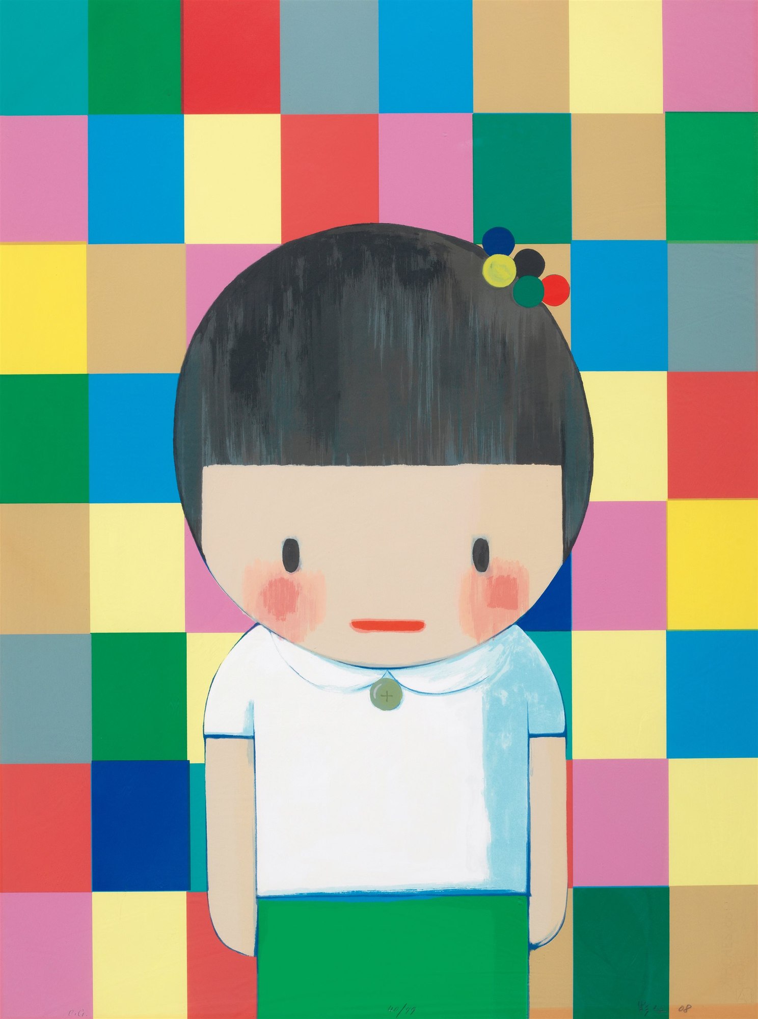 2008年 奥林匹克女孩